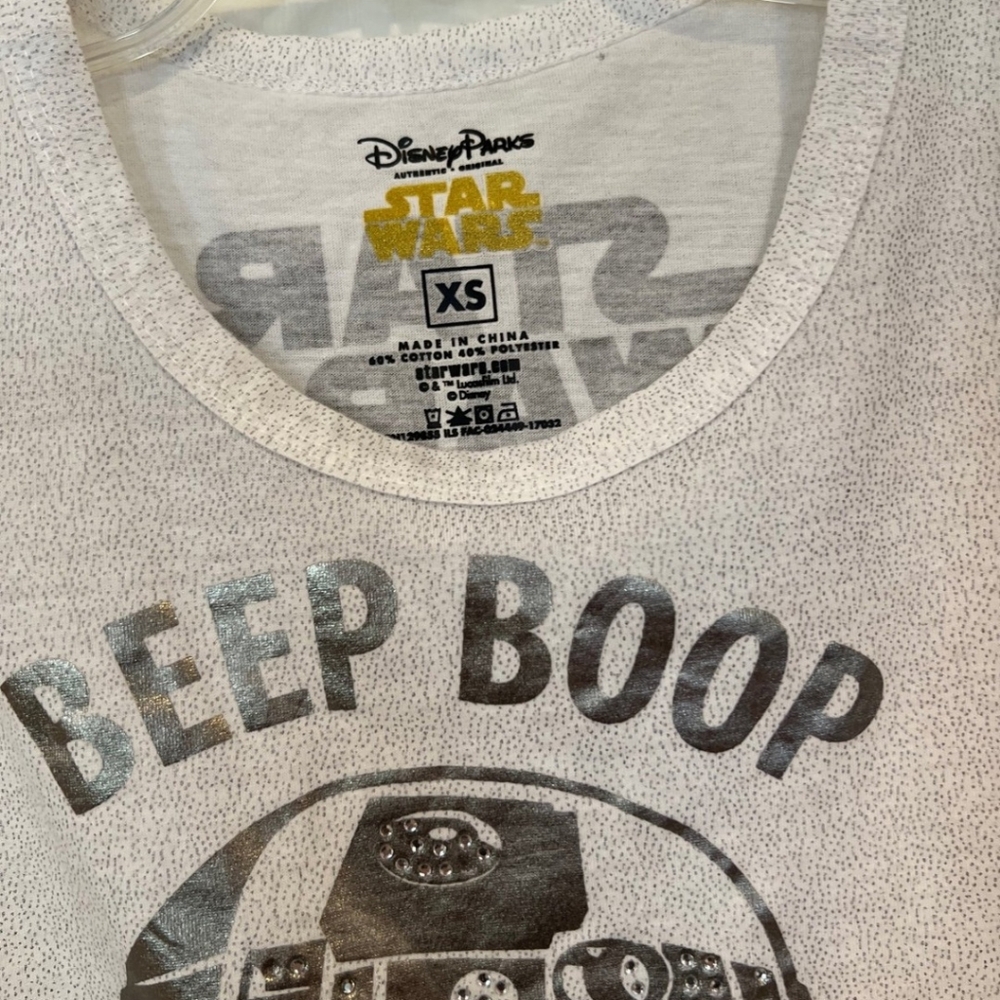 Women's R2D2 Tank Top XS - Picture 3 of 5